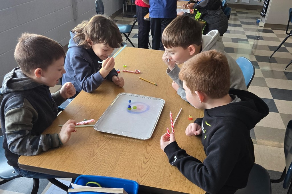 4th grade students at the BIS incorporated sports from the Winter Olympics into their lessons!