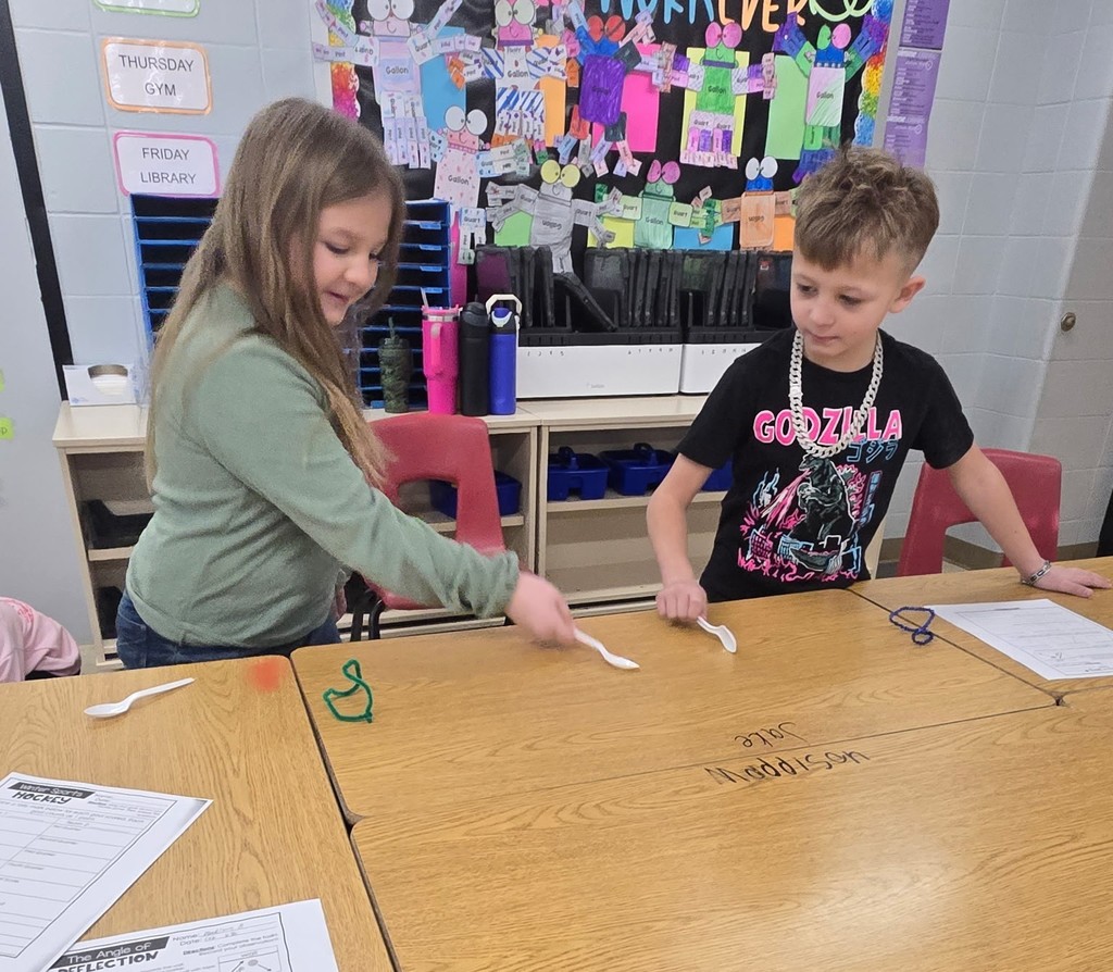 4th grade students at the BIS incorporated sports from the Winter Olympics into their lessons!