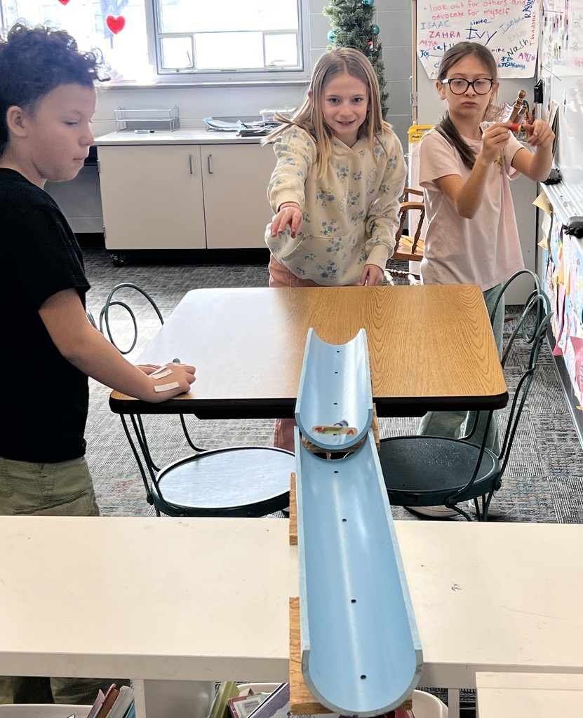 4th grade students at the BIS incorporated sports from the Winter Olympics into their lessons!