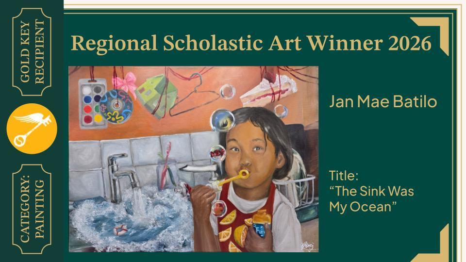 BJSHS Regional Art Winner - Jan Mae Batilo