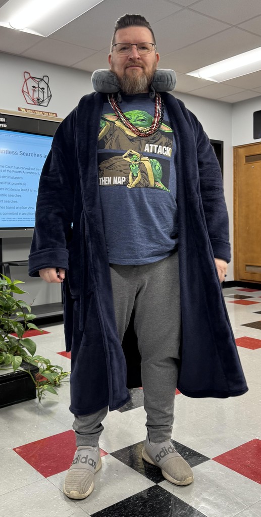 Rapper vs. Napper Spirit Day at BJSHS - TeacherMike Jones