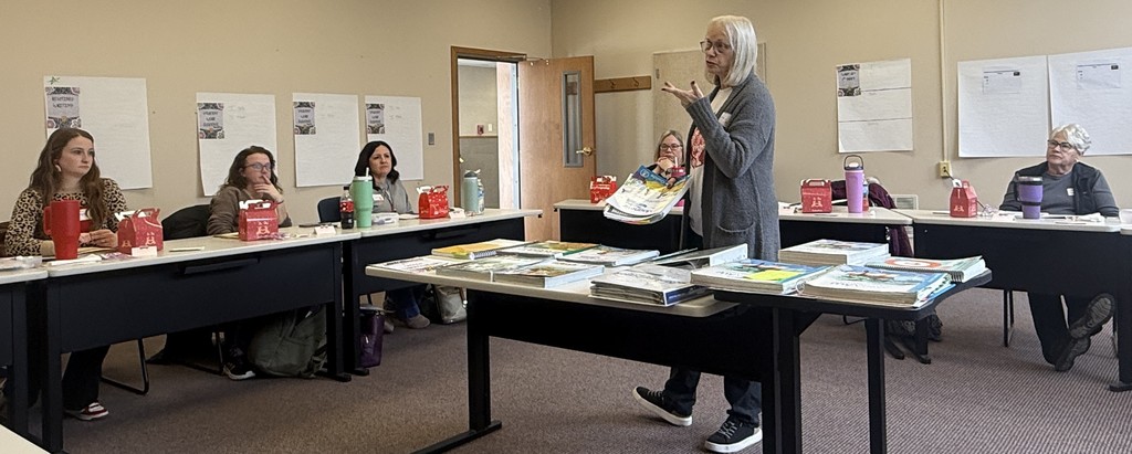 BCS teachers work on strategies to help students make the transition from 2nd to 3rd grade