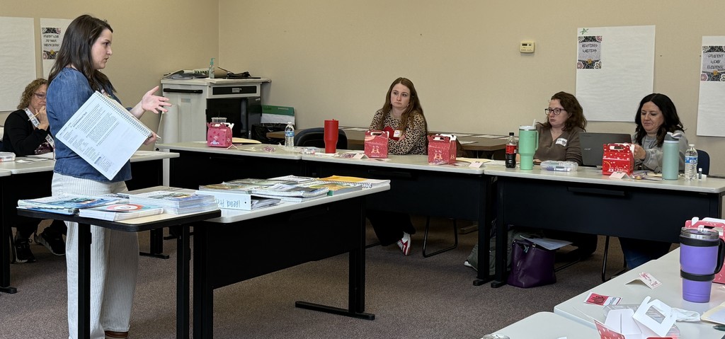 BCS teachers work on strategies to help students make the transition from 2nd to 3rd grade