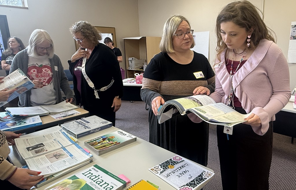 BCS teachers work on strategies to help students make the transition from 2nd to 3rd grade