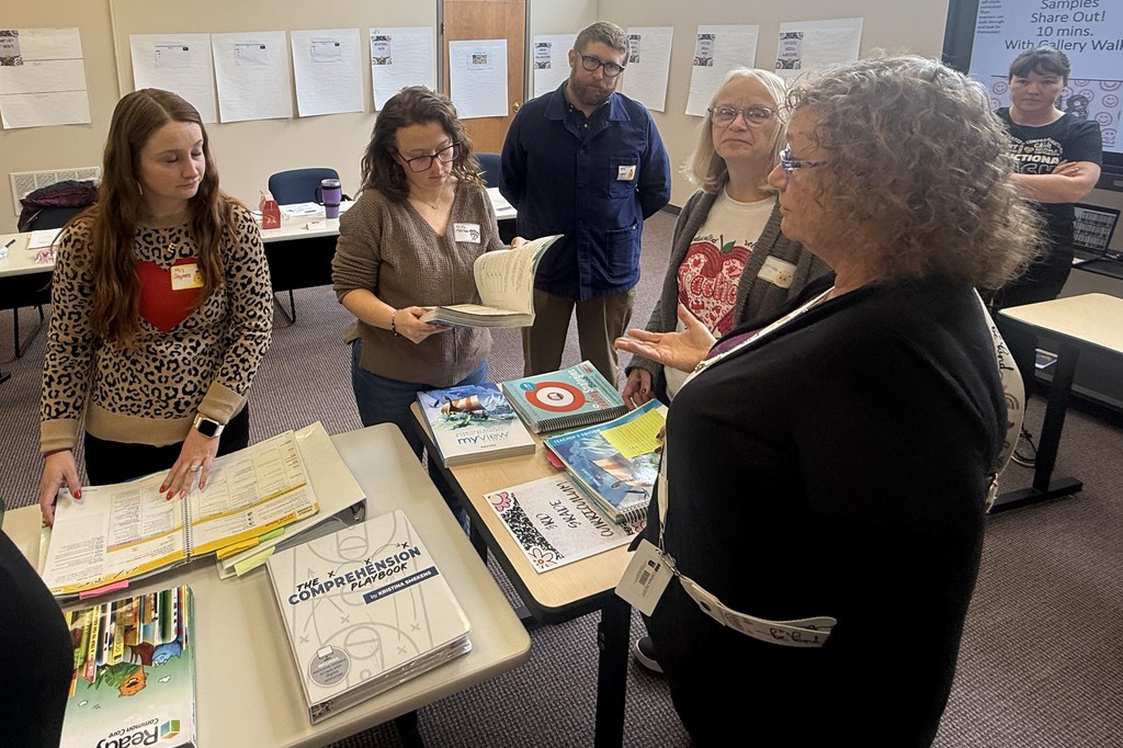 BCS teachers work on strategies to help students make the transition from 2nd to 3rd grade