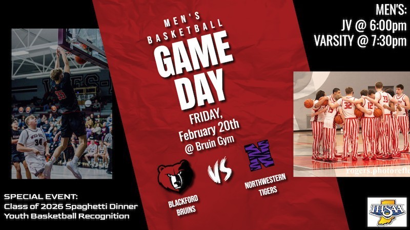 BJSHS Boys Basketball Game Night Feb. 20,  2026