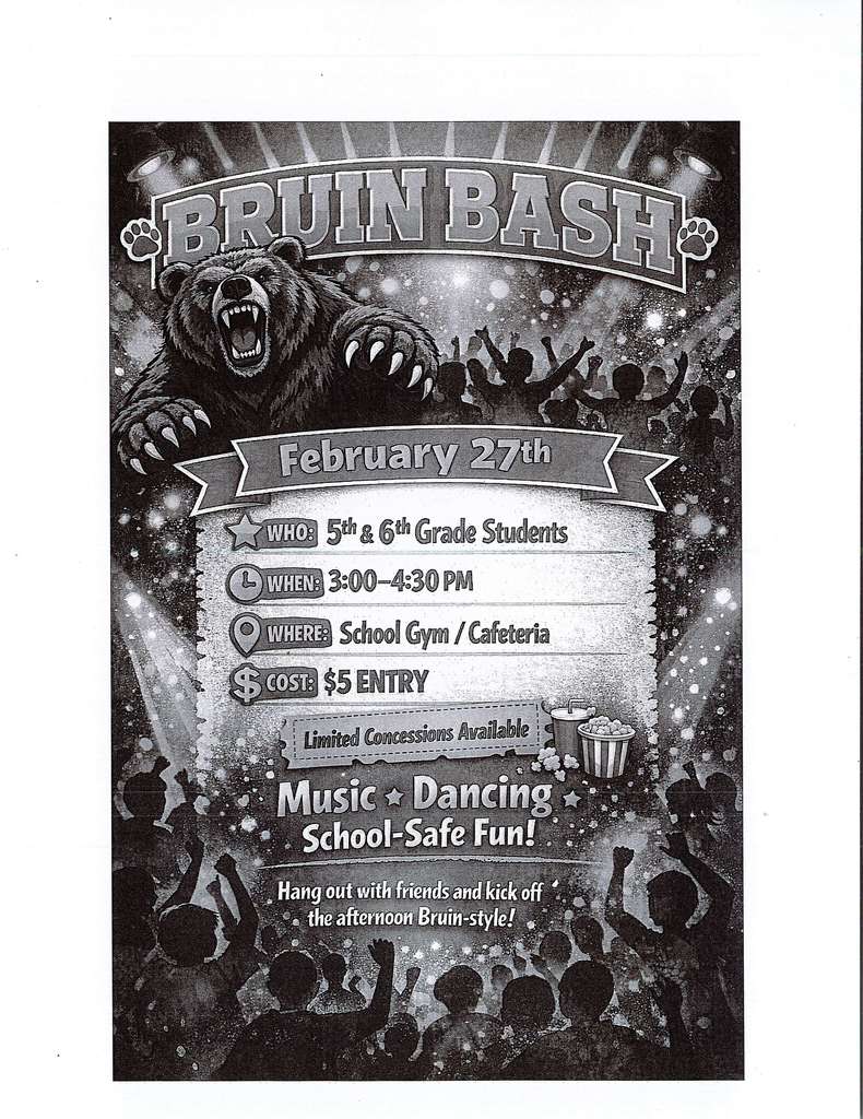 Bruin Bash