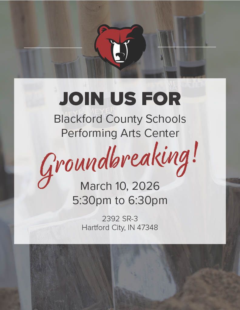 Groundbreaking for BCS Performing Arts Center