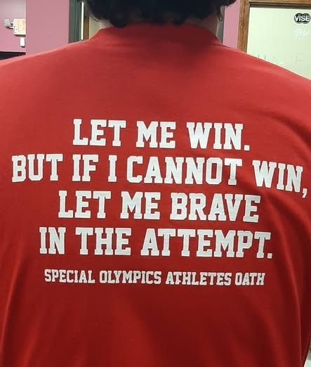 Special Olympic Athlete's Oath