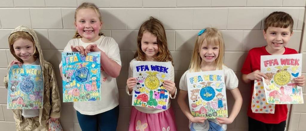 BPS Coloring Contest winners