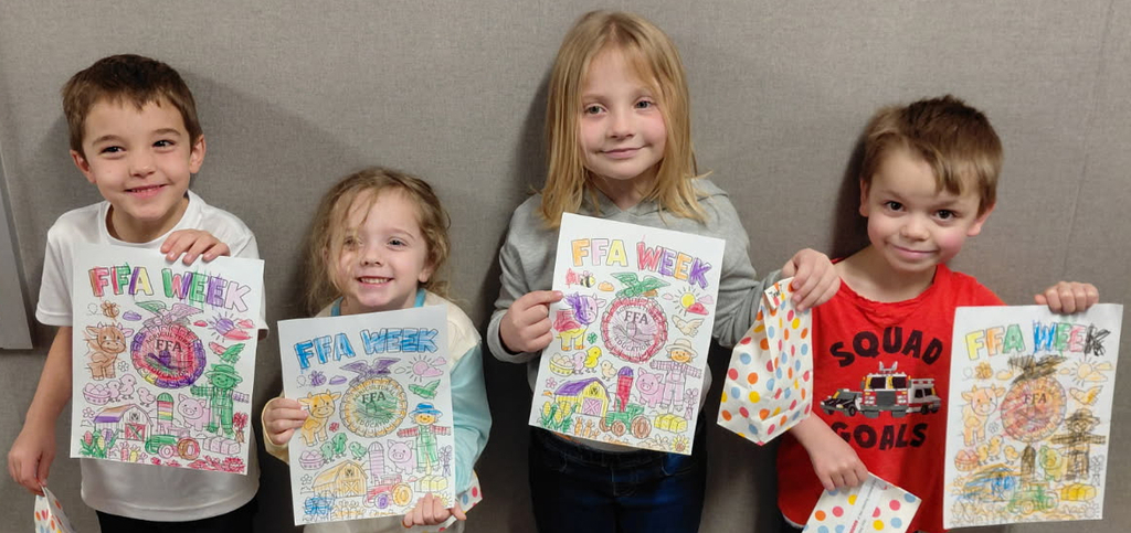 BPS Coloring Contest winners