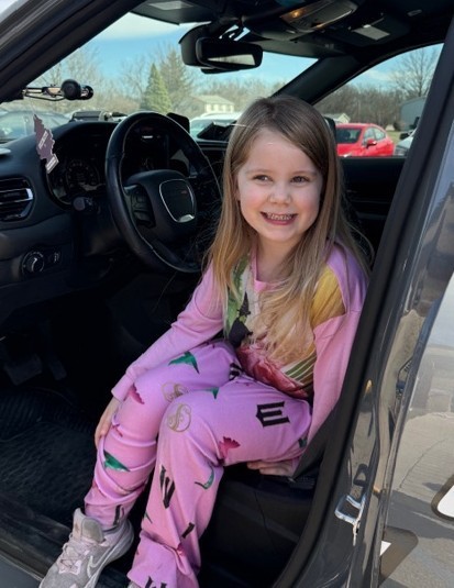 BPS Preschool students were visited by HCPD Officer Joel Allred who showed students his vehicle