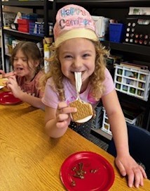 BPS Kindergarten students in Ms. McClarnon's class participated in Kindergarten Camp 