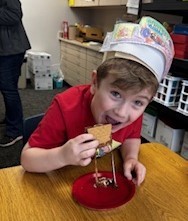 BPS Kindergarten students in Ms. McClarnon's class participated in Kindergarten Camp 