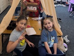 BPS Kindergarten students in Ms. McClarnon's class participated in Kindergarten Camp 