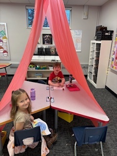 BPS Kindergarten students in Ms. McClarnon's class participated in Kindergarten Camp 
