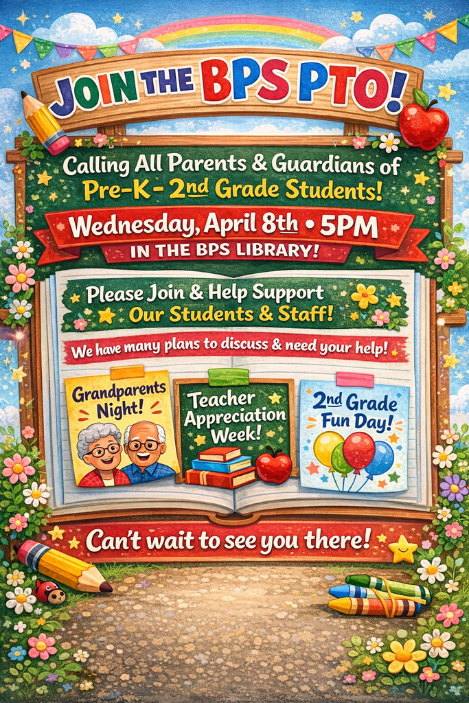 Join the BPS PTO flyer