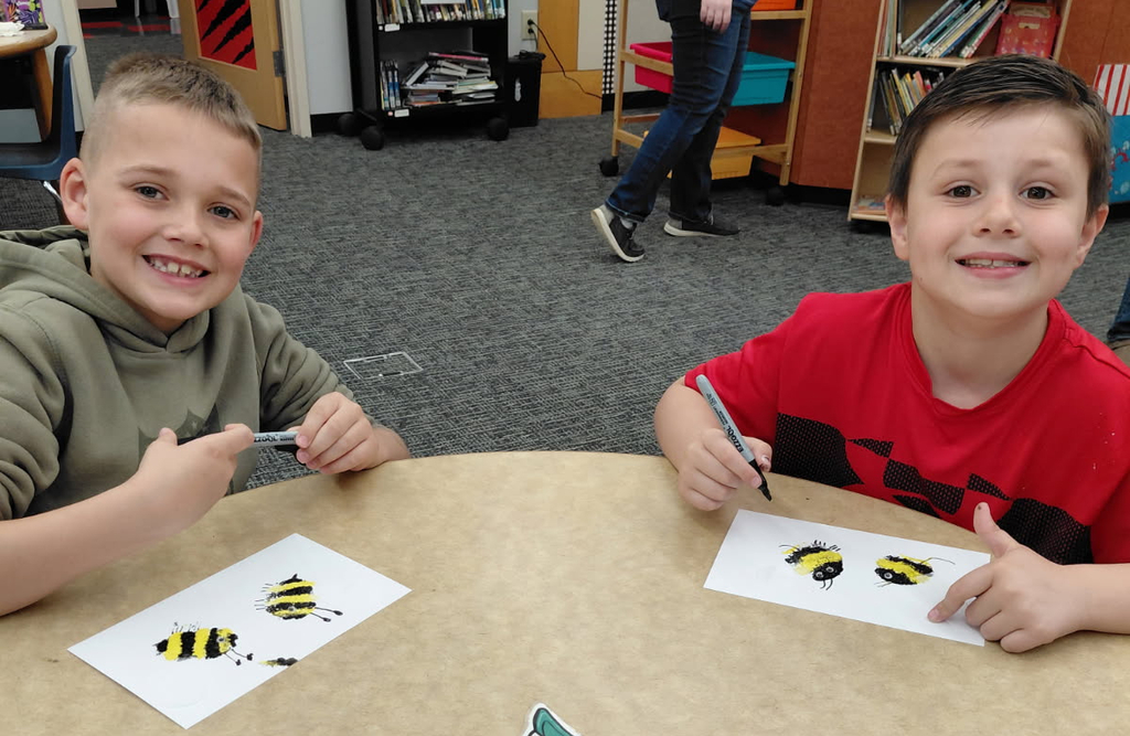 BPS students celebrated Ag Week by learning all about bees