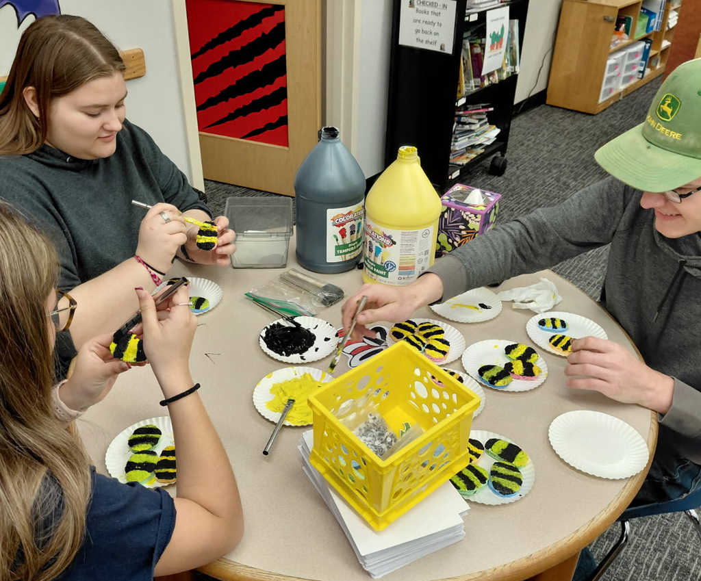 BPS students celebrated Ag Week by learning all about bees