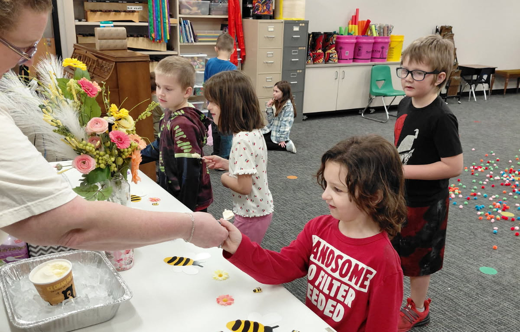BPS students celebrated Ag Week by learning all about bees