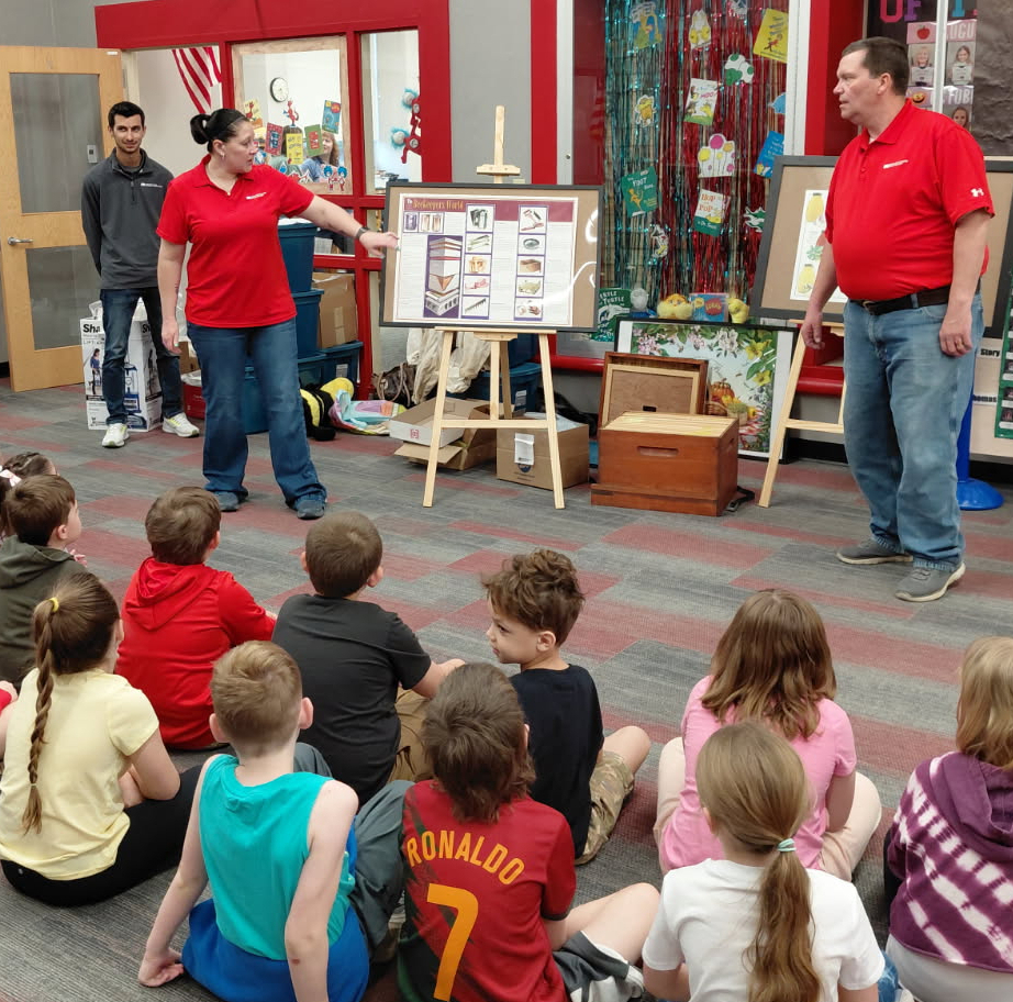 BPS students celebrated Ag Week by learning all about bees