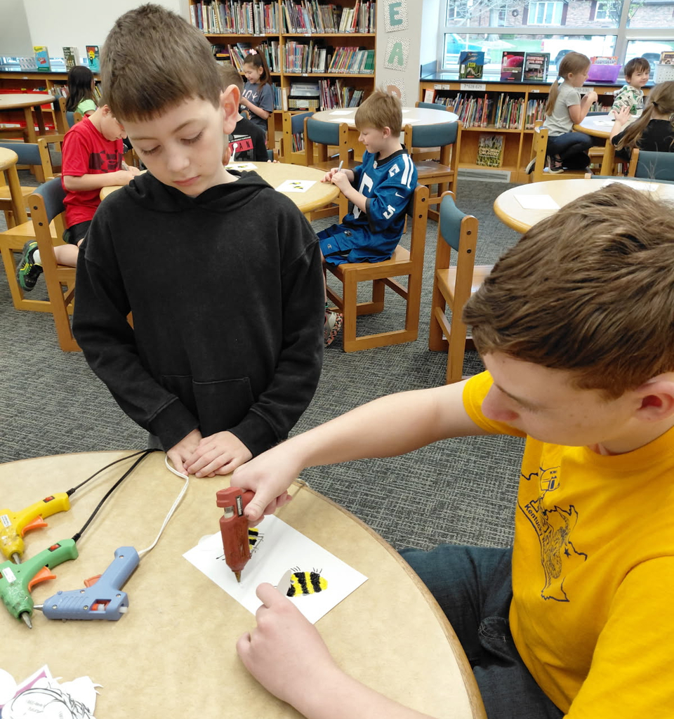 BPS students celebrated Ag Week by learning all about bees
