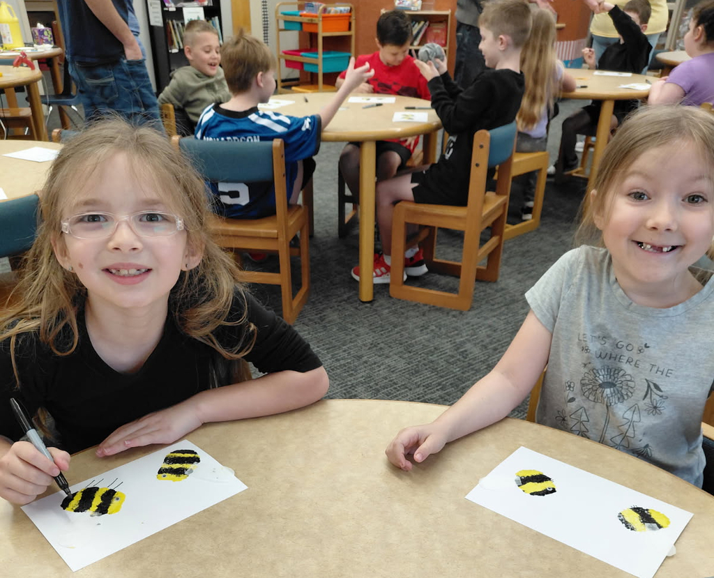 BPS students celebrated Ag Week by learning all about bees