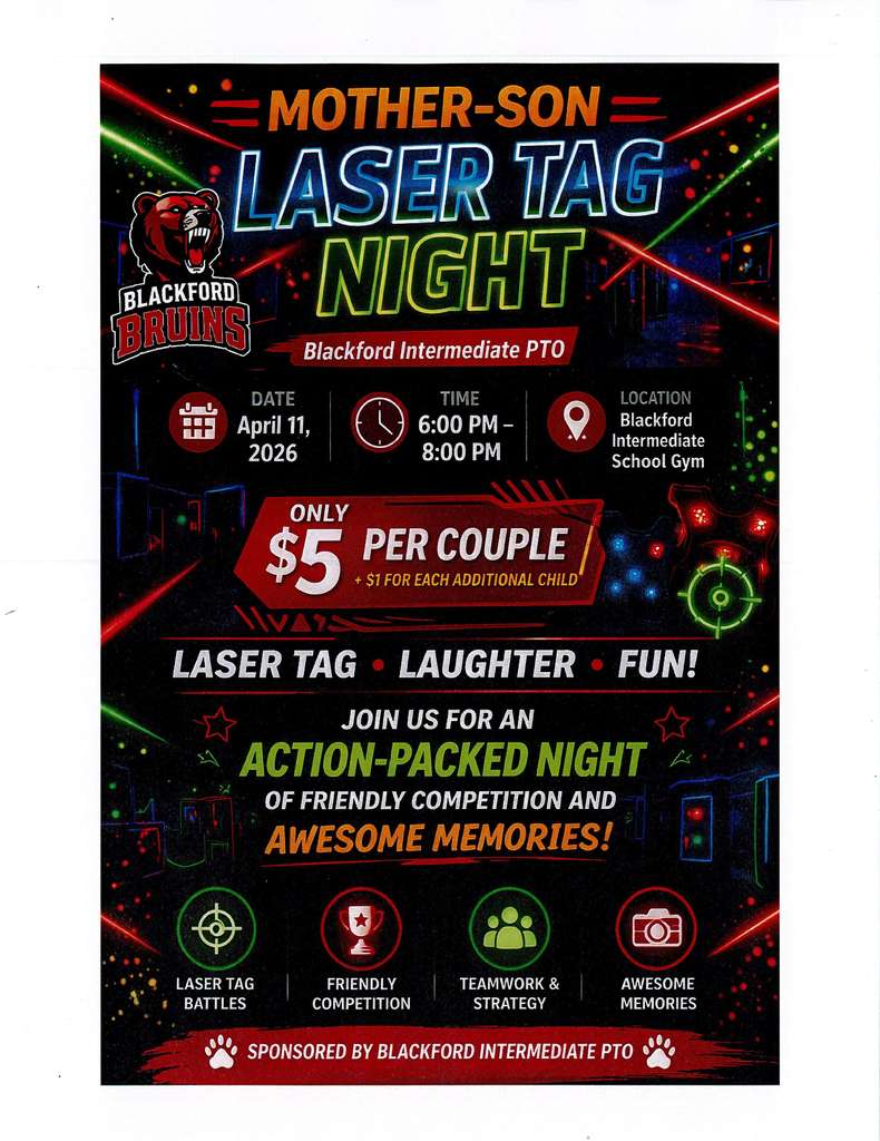 Mother-Son Laser Tag Night