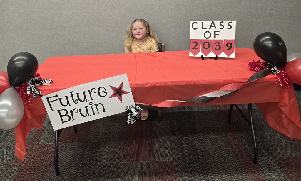 It's Kindergarten sign up time. Meet Selah, one of our new Kindergarten students for the 2026-2027 school year