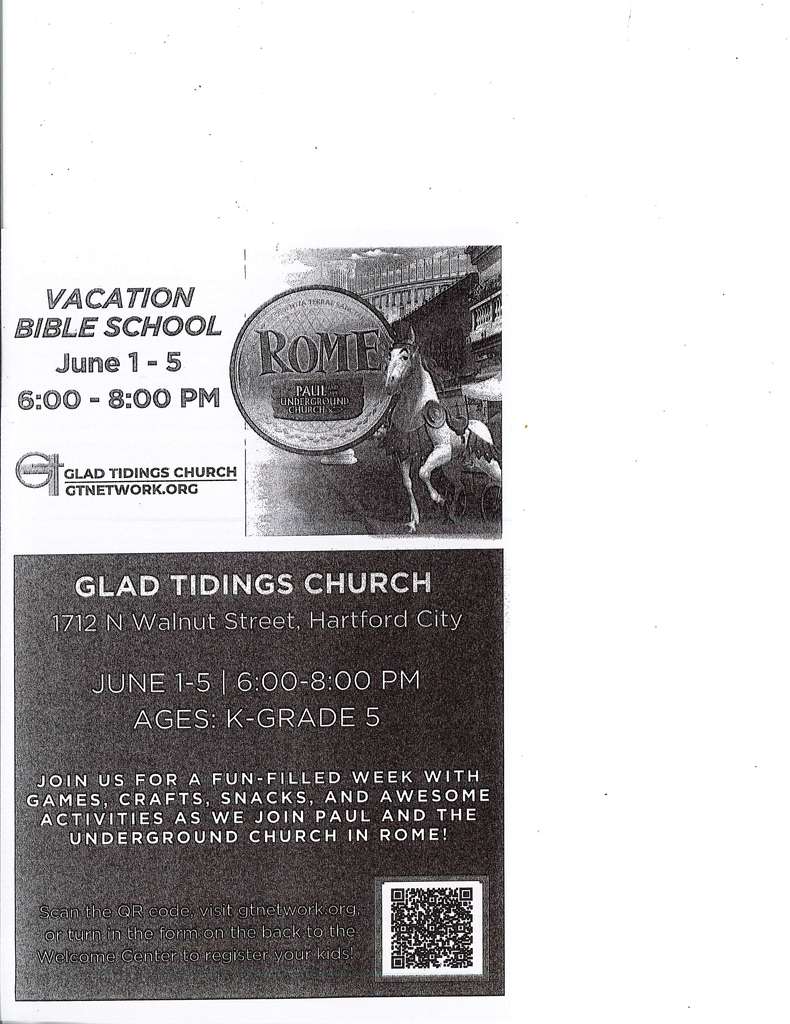 Vacation Bible School 