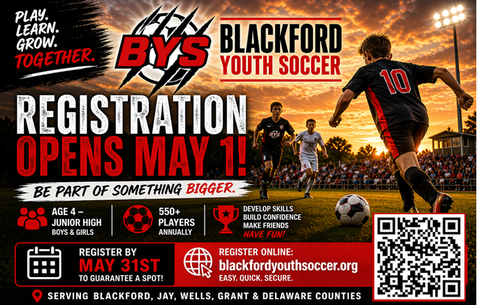 BYS Registration from May 1-31.