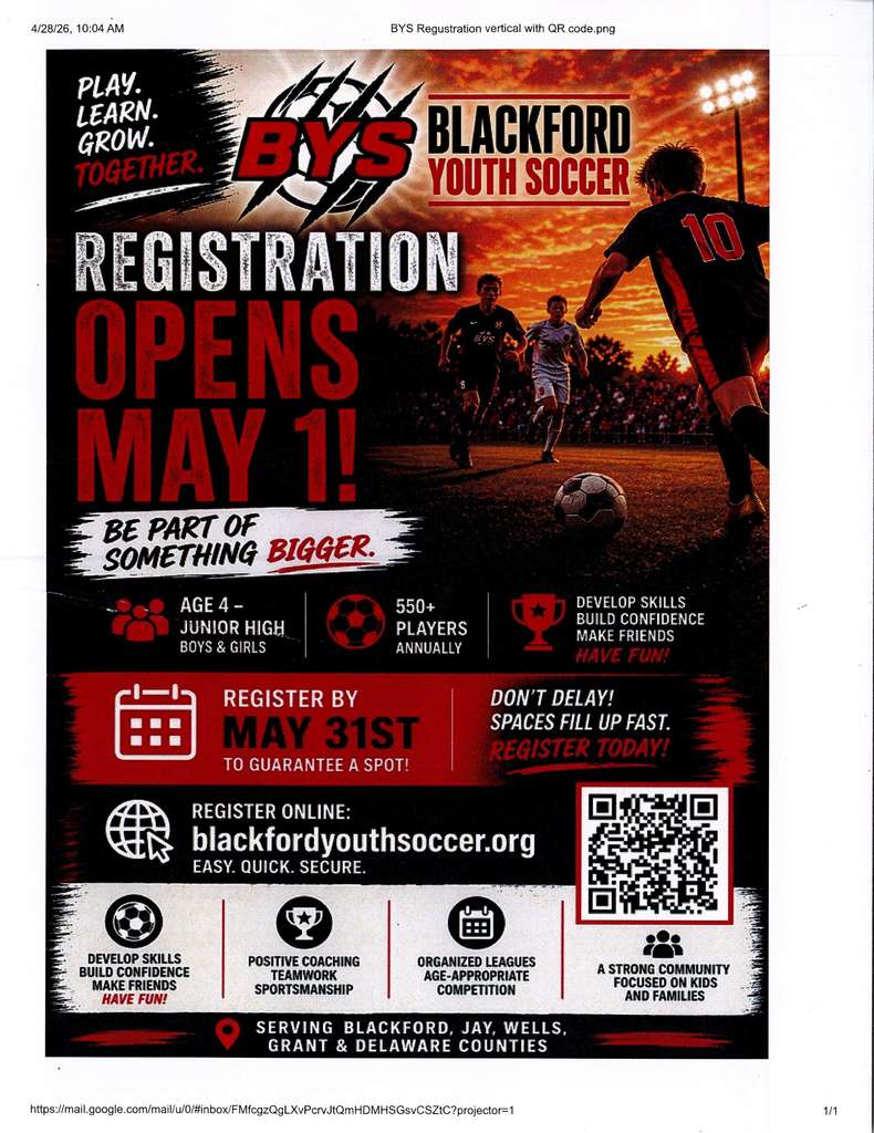 Blackford Youth Soccer