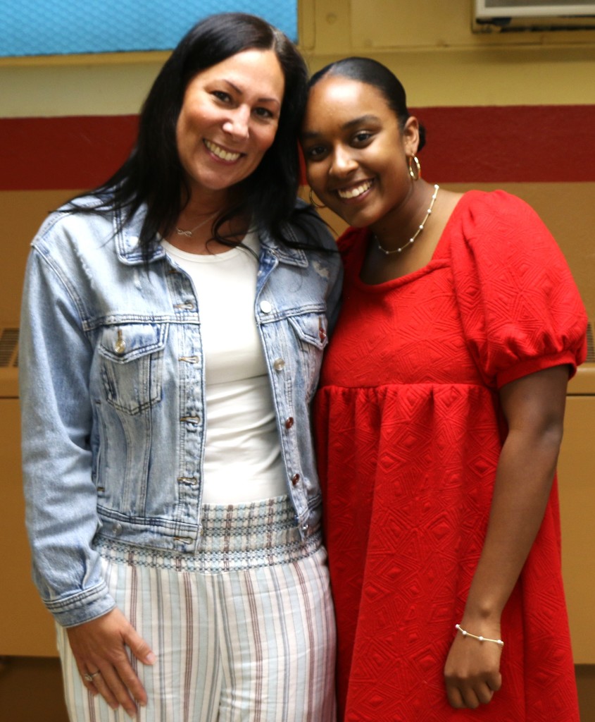 Mrs. Christy Lytle was selected as a Jennerjahn Most Influential Educator by BJSHS senior Azariah Keyes
