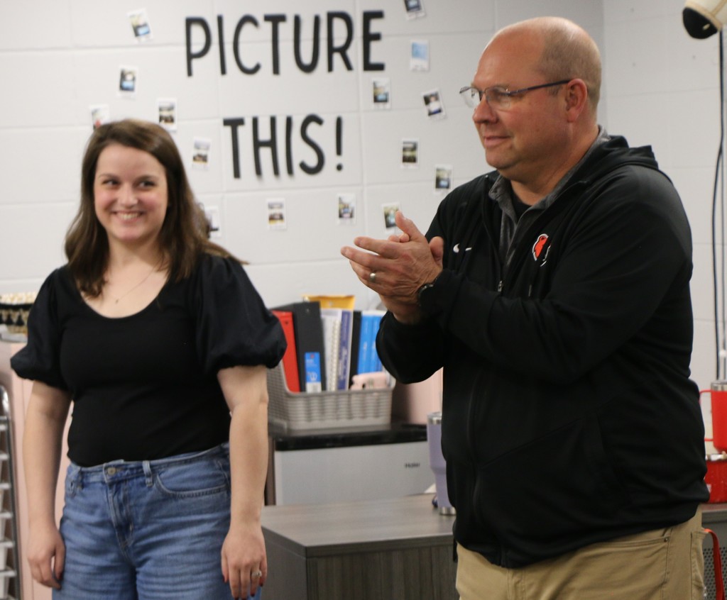 BIS Principal announces Ms. Shadiow's selection as the 2026 BIS Teacher of the Year