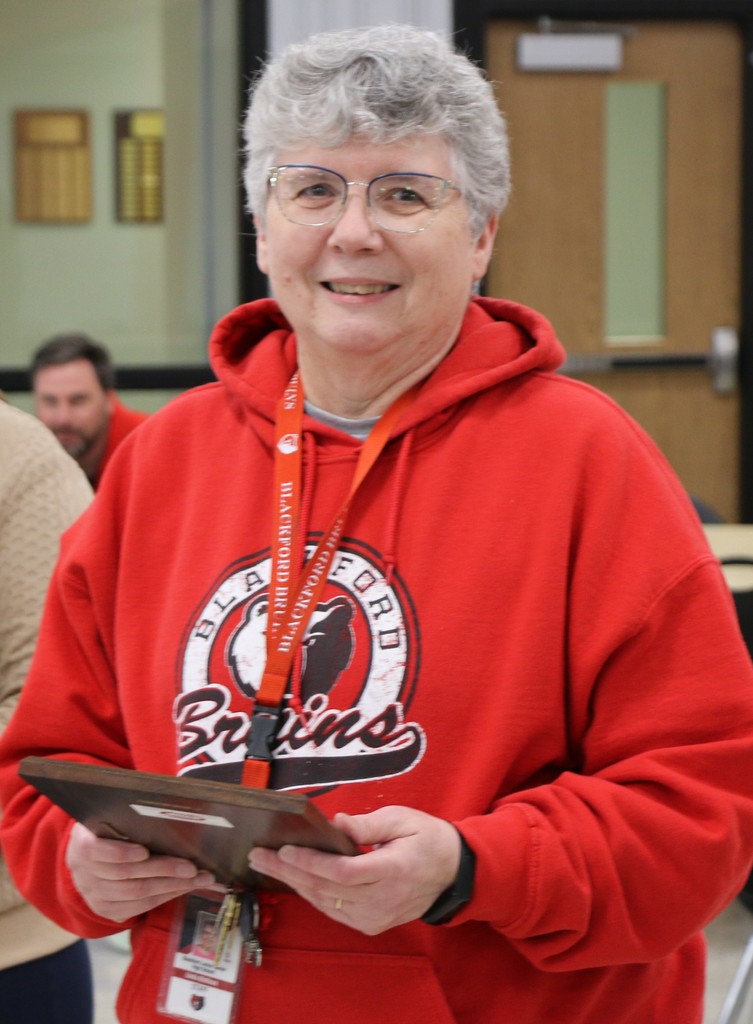 2026 BCS Teacher of the Year from BJSHS is Mrs. Linda Wallace