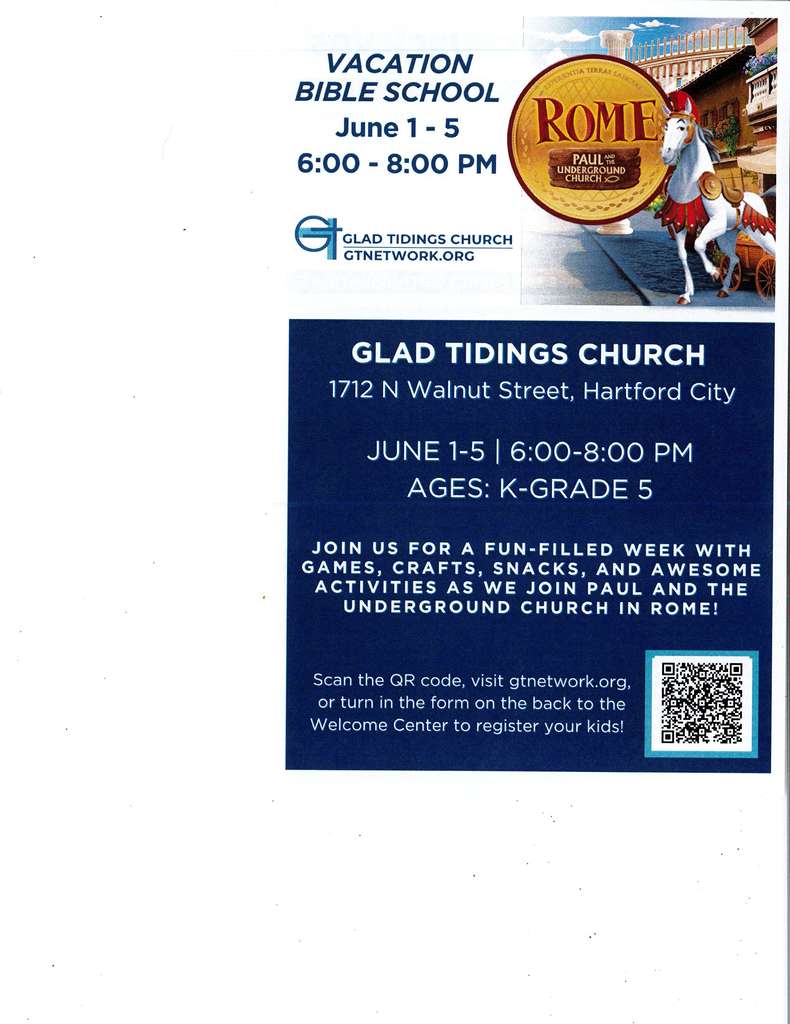 Vacation Bible School