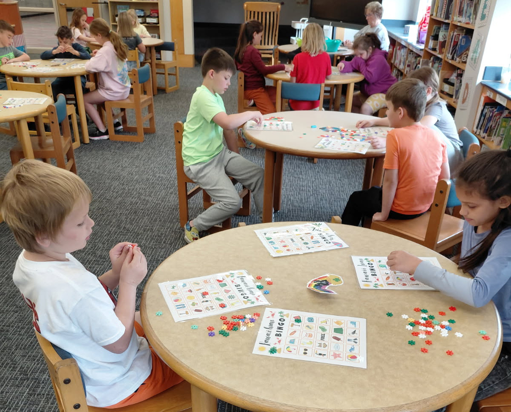 BPS 2nd graders play games during the PTO-sponsored Fun Day