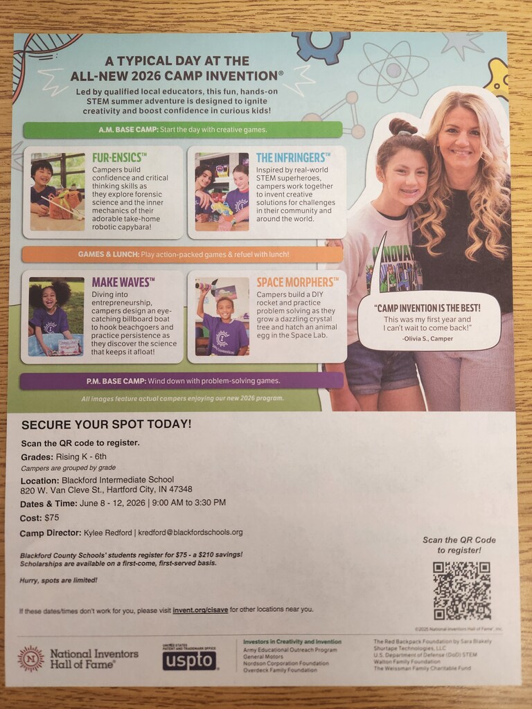 Camp Invention