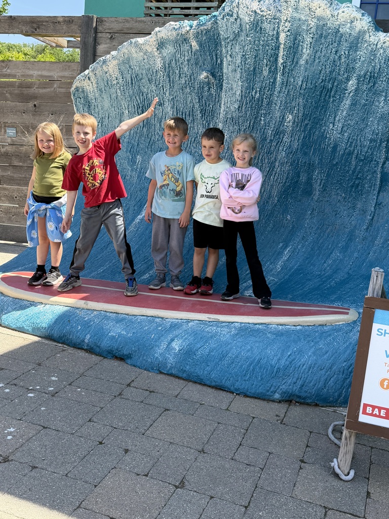 5 BPS kindergarten students catch a wave at the Fort Wayne Zoo