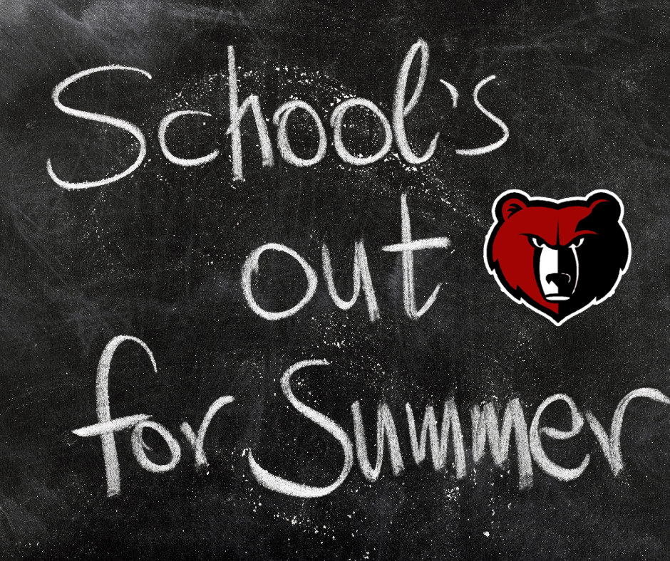 Schools Out For Summer and the Bruin logo