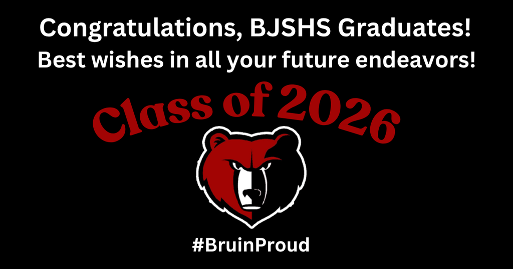 Congratulations, BJSHS Bruins!