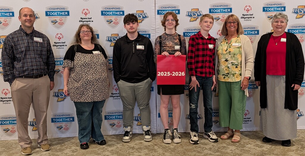 Students and staff attended the BJSHS Champions United Luncheon and Awards Ceremony in Indianapolis