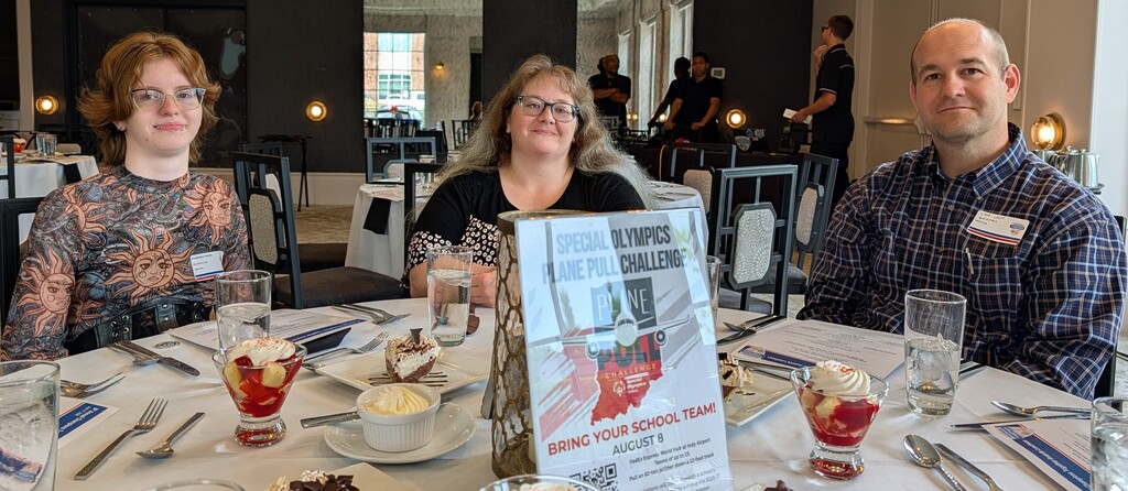 Students and staff attended the BJSHS Champions United Luncheon and Awards Ceremony in Indianapolis