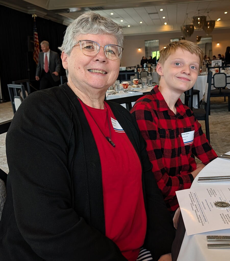 Students and staff attended the BJSHS Champions United Luncheon and Awards Ceremony in Indianapolis