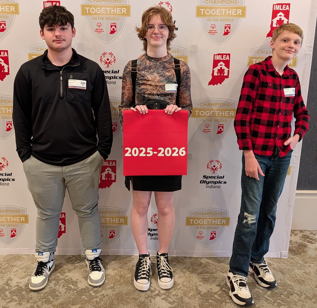BJSHS students attended the BJSHS Champions United Luncheon and Awards Ceremony in Indianapolis