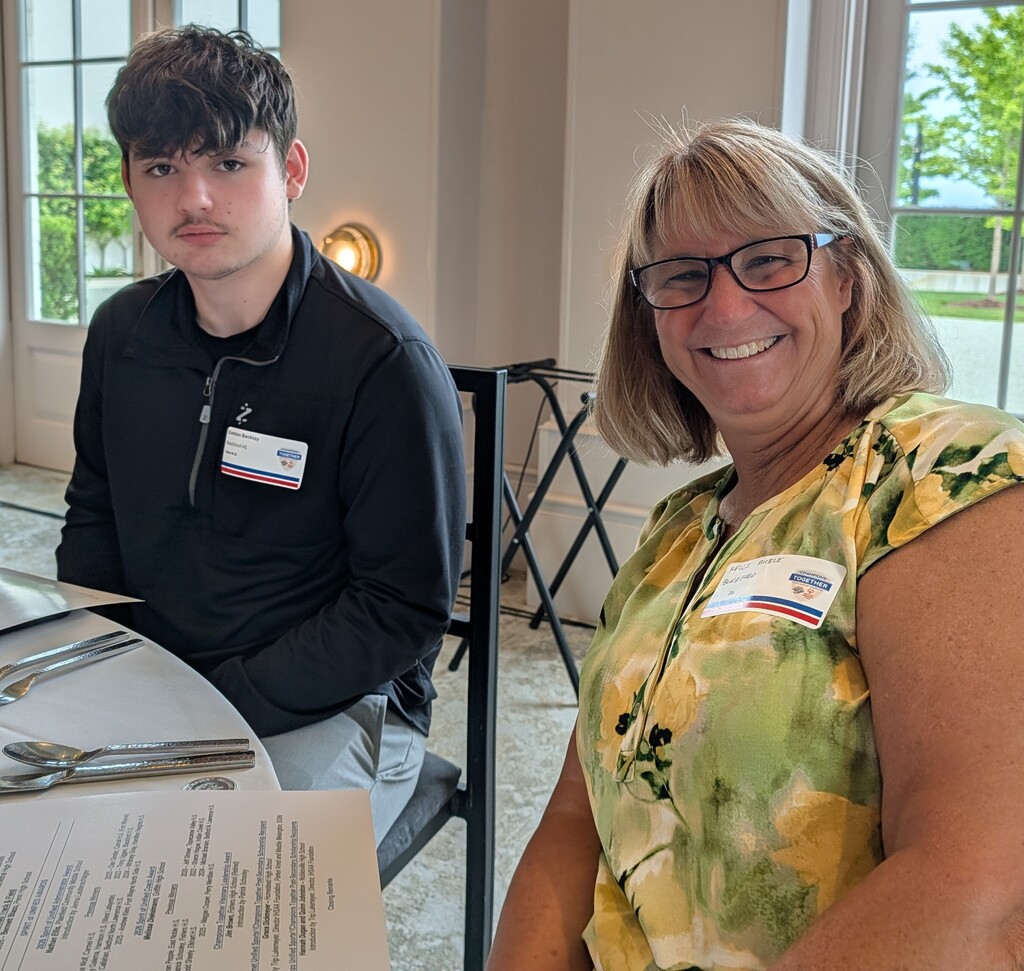 Students and staff attended the BJSHS Champions United Luncheon and Awards Ceremony in Indianapolis