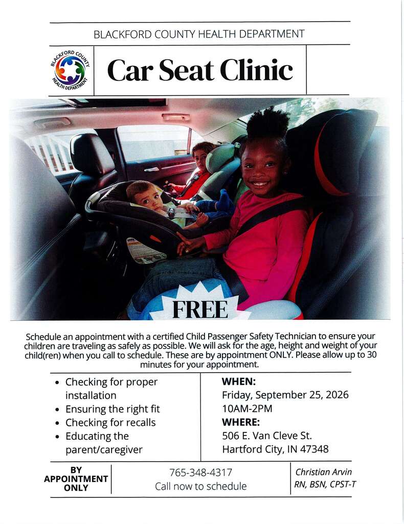 Car Seat Flyer