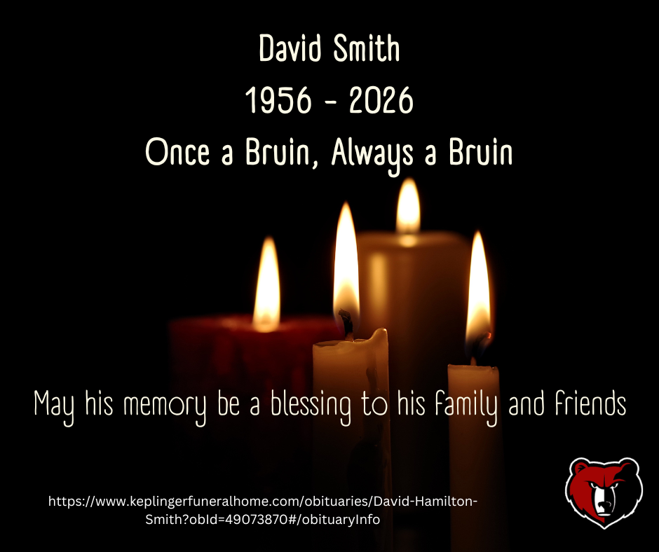 David Smith memorial shout out