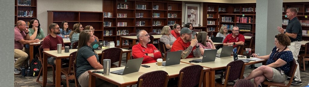 BCS Teachers and Administration review plans for the first day of school