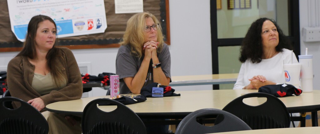 Teachers and staff return for the 26-27 Back to School Breakfast
